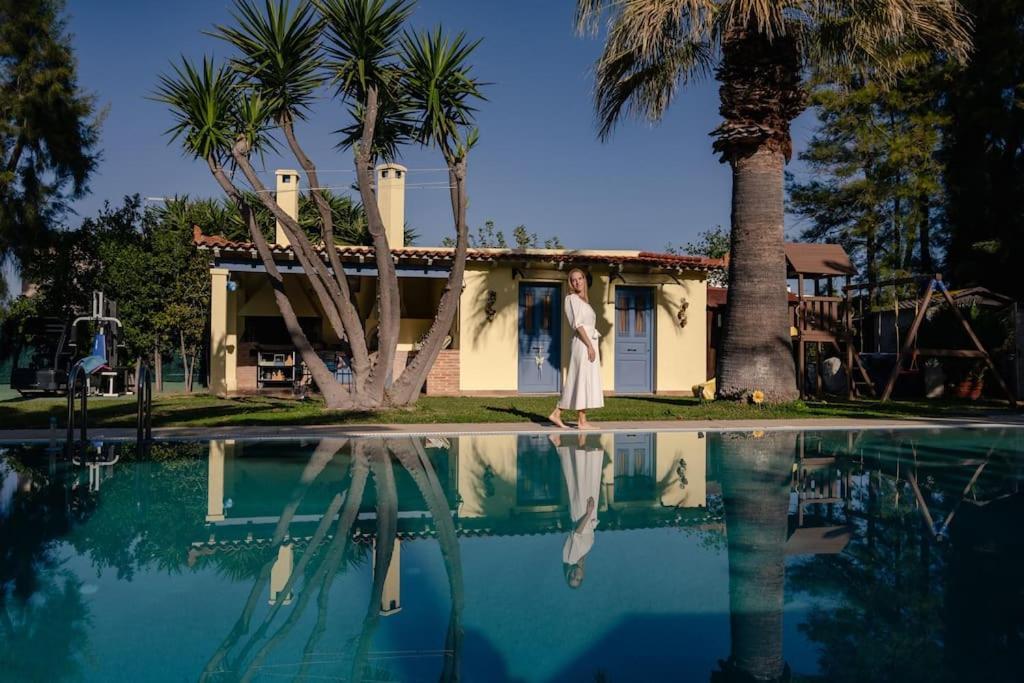 Villa Elmar Aegina 外观 照片