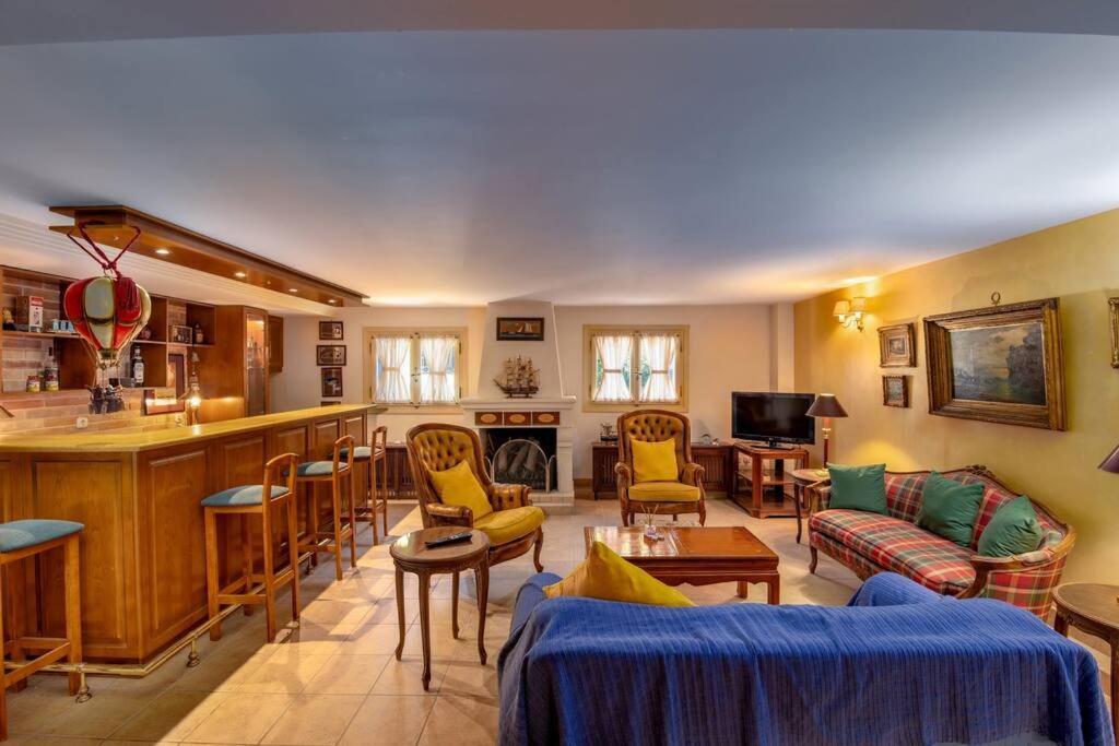 Villa Elmar Aegina 外观 照片