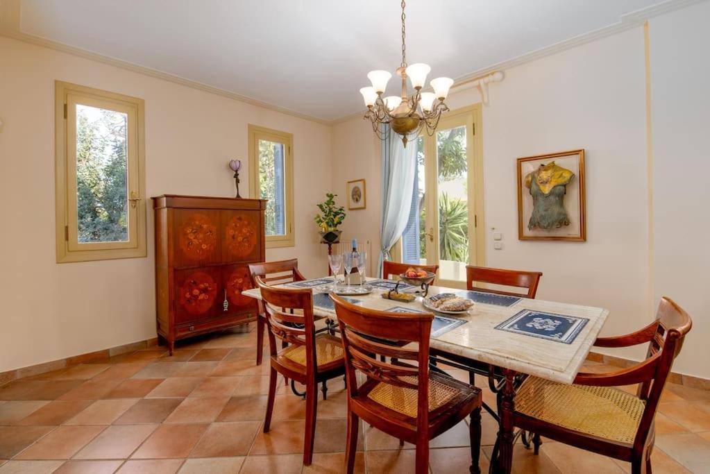 Villa Elmar Aegina 外观 照片