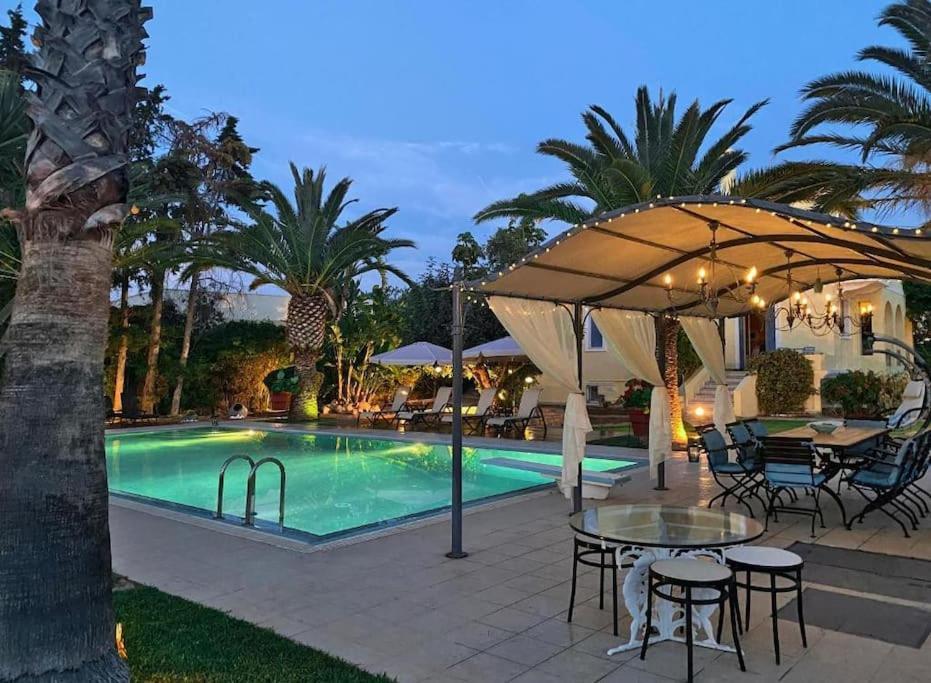 Villa Elmar Aegina 外观 照片